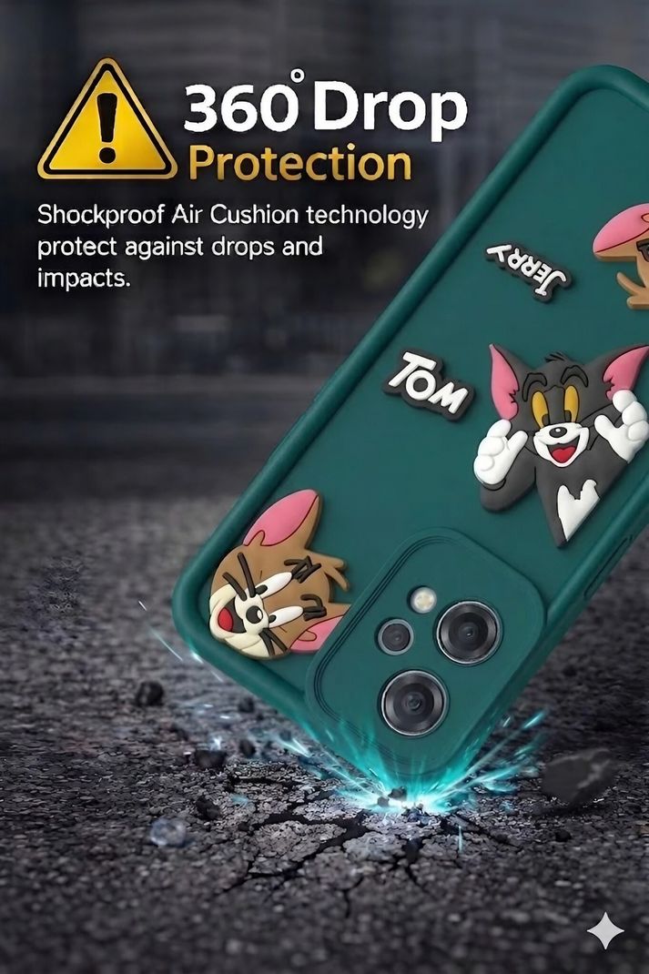 zeckburn Vivo Y29 5G Tom & Jerry - Image 4