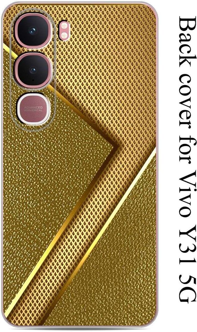 royal eshop 15 Back Cover for vivo Y31 5G, Multicolor, Silicon - Image 2
