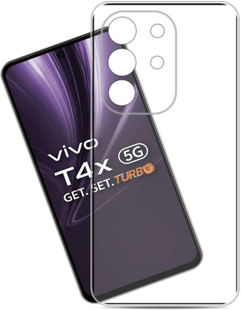 Case Club Back Cover for vivo T4x 5G - Image 2