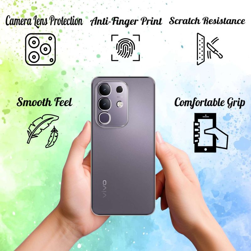 Case Club Back Cover for vivo T4x 5G - Image 4