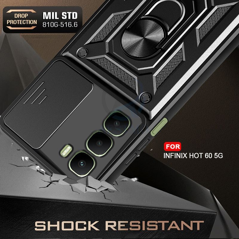 AESTMO Back Cover for Infinix Hot 60 5G - Image 3