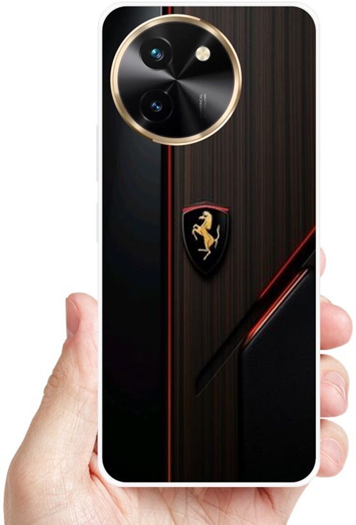 DKSTAR Back Cover for Vivo T3x 5G, Multicolor, Grip Case - Image 2