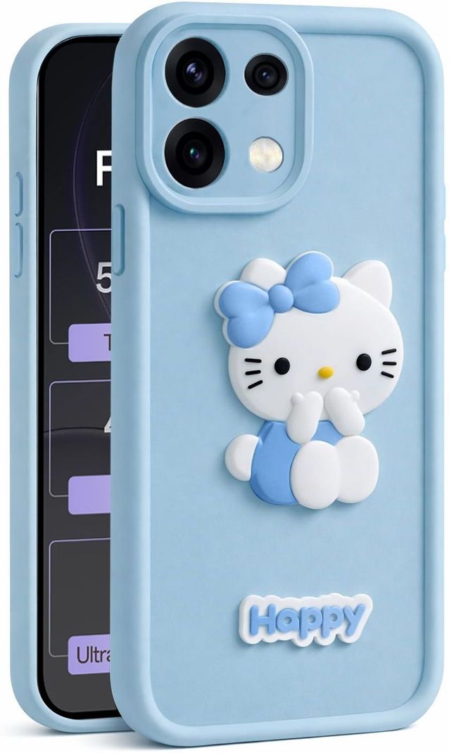 Flipkart SmartBuy Back Cover for Oppo Reno16c (Blue, Flexible, Silicon, Pack of: 1) - Image 2