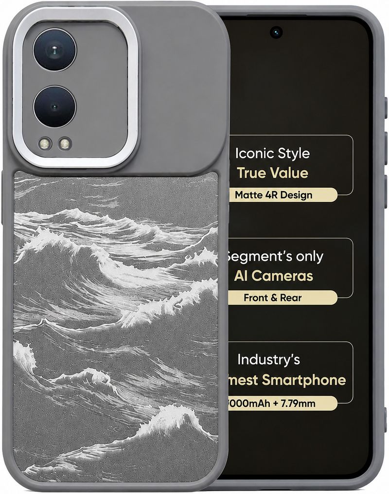 Flipkart SmartBuy Back Cover for OnePlus Nord CE 4 Lite (5G) - Image 2