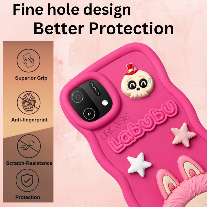 URCASE Case for Oppo A16k - Image 3