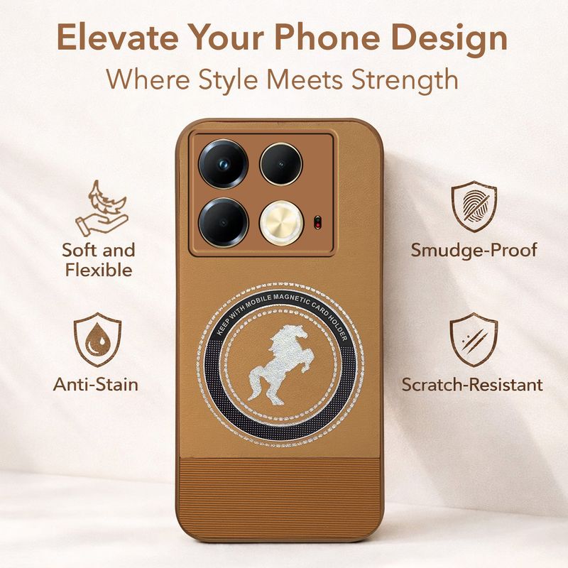 JKOBI Back Cover for Infinix Note 40 - Image 4