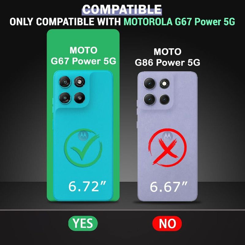 Bmb Back Cover for Motorola G67 Power 5G - Image 4