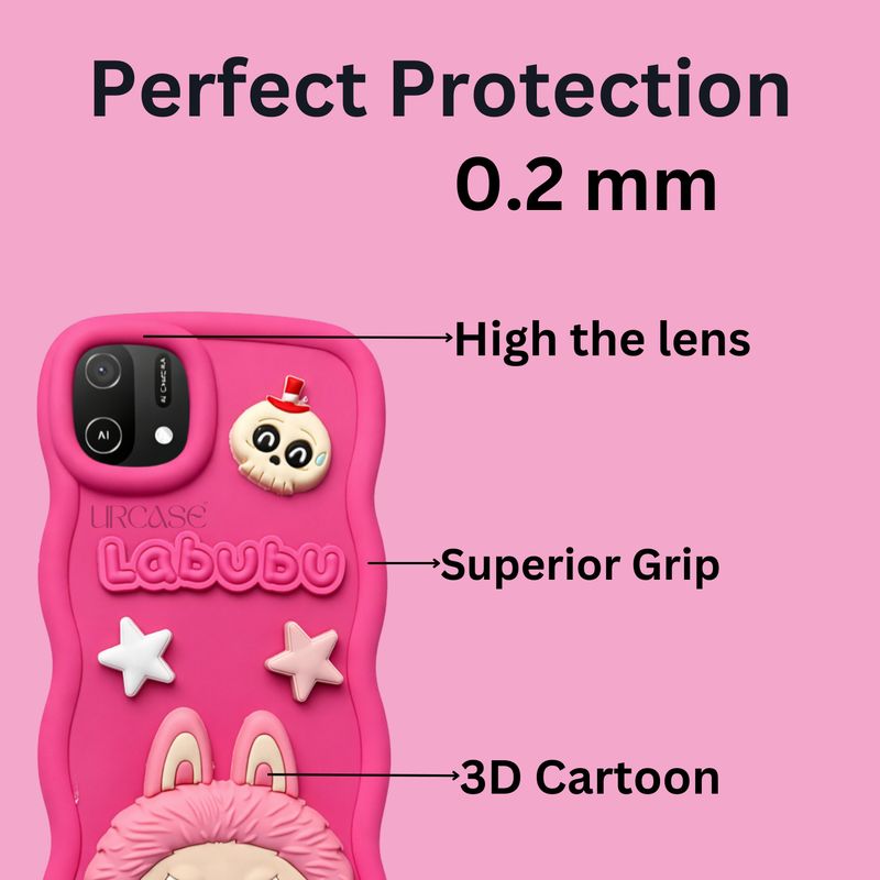 URCASE Case for Oppo A16k - Image 5