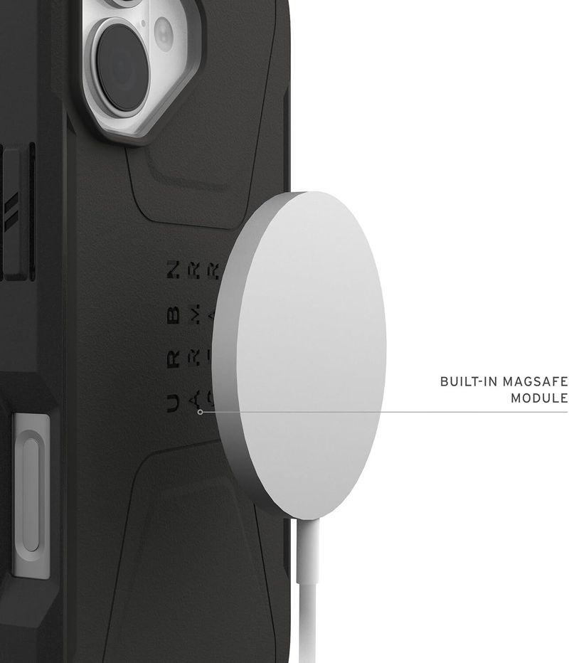 Urban Armor Gear UAG Civilian MagSafe Case for iPhone 17 (6.3-Inch) - Image 4