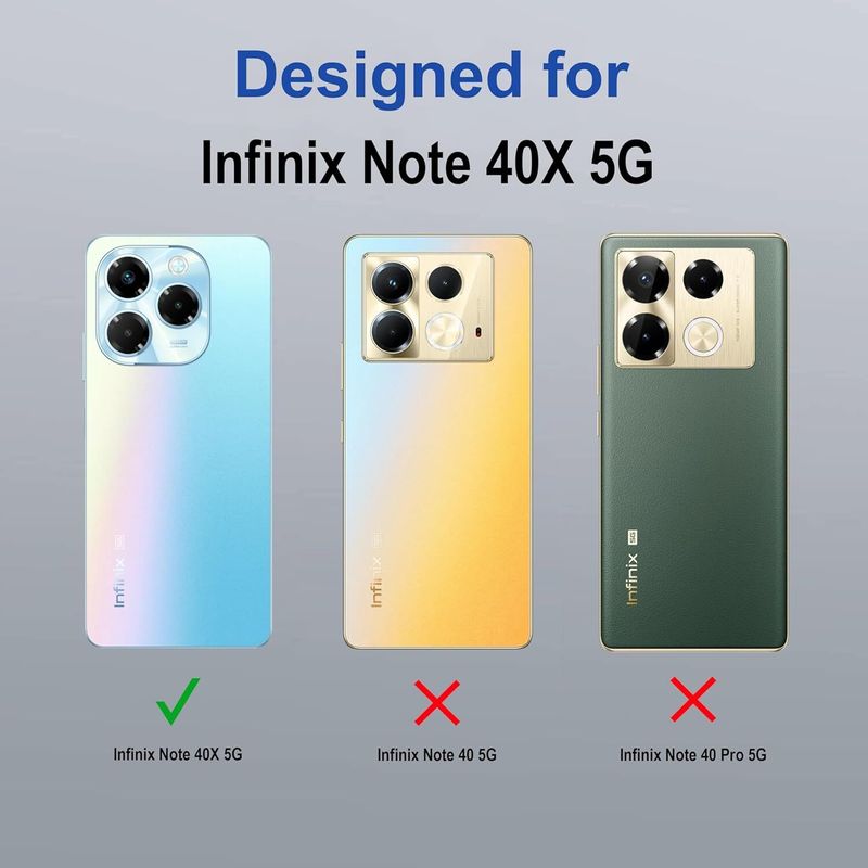 ROSALINE Back Cover for Infinix Note 40x 5G - Image 3
