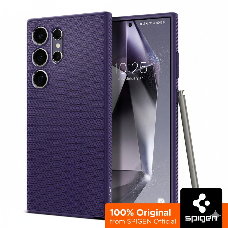 spigen liquid air back cover galaxy s24 ultra