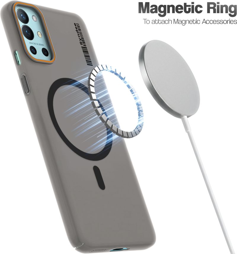 Mr. Case OnePlus 9R Black Magnetic Case - Image 4