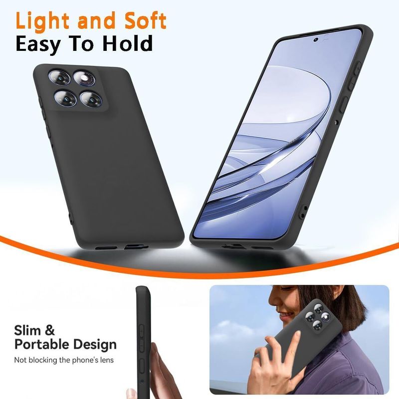 SNAPCOVR Back Cover for Motorola Moto edge 70 Fusion 5G Black - Image 5