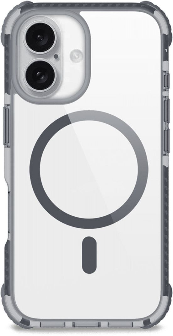 DailyObjects iPhone 16 Plus Black Magsafe Back Cover - Image 4