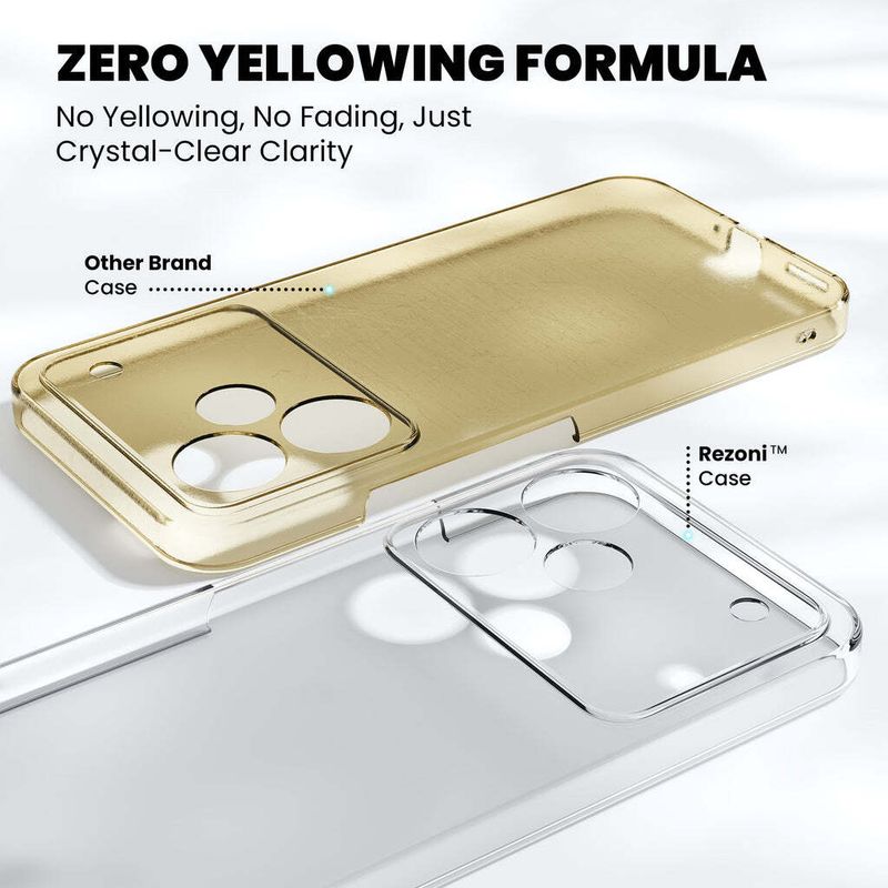 Cermarise Back Cover for realme P4 5G (Transparent, Hard Case) - Image 7