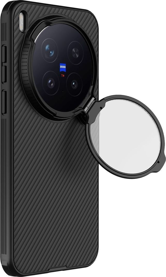 Nillkin Back Cover for Vivo X300 Pro 5G Black - Image 4