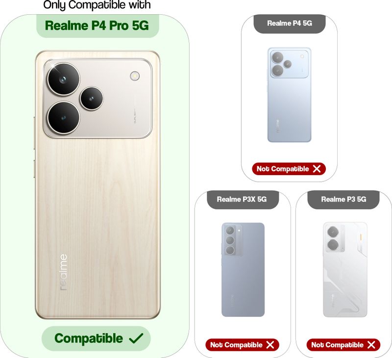 Mr. Case Back Cover for Realme P4 Pro 5G - Image 3