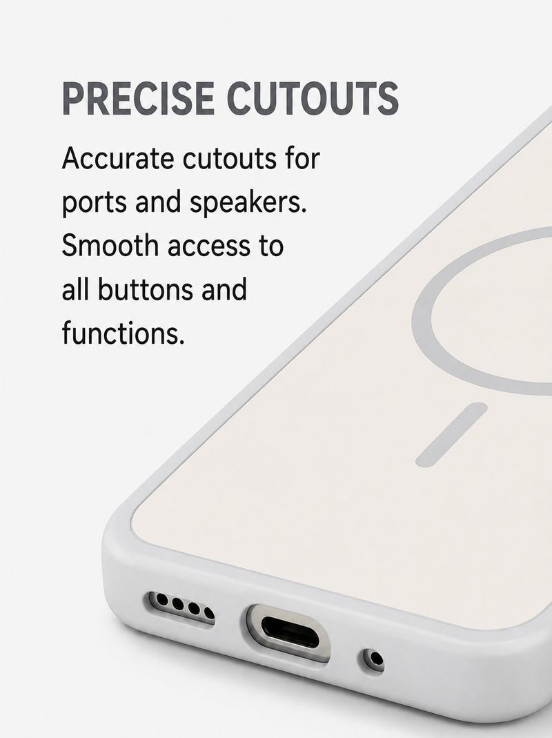 Regolith Back Cover for Vivo V30 5G Grey - Image 4