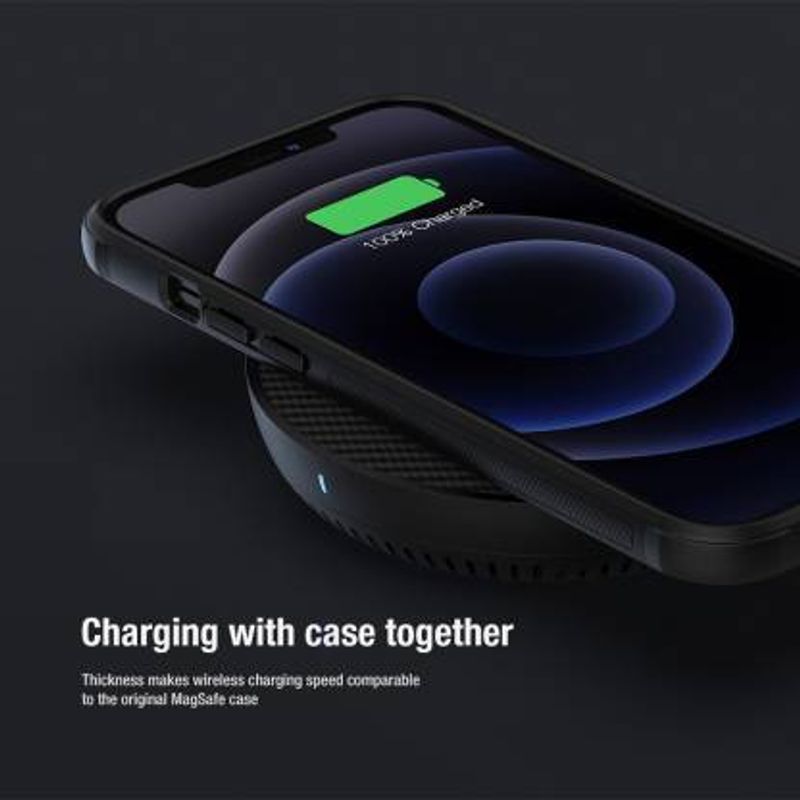 PrintCzar iPhone 12 Pro Max Black Back Cover - Image 4