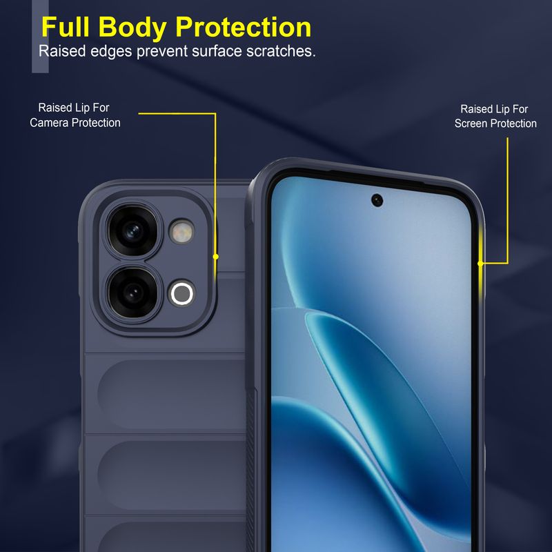 GLOBAL NOMAD Back Cover for Vivo T5x 5G - Image 4