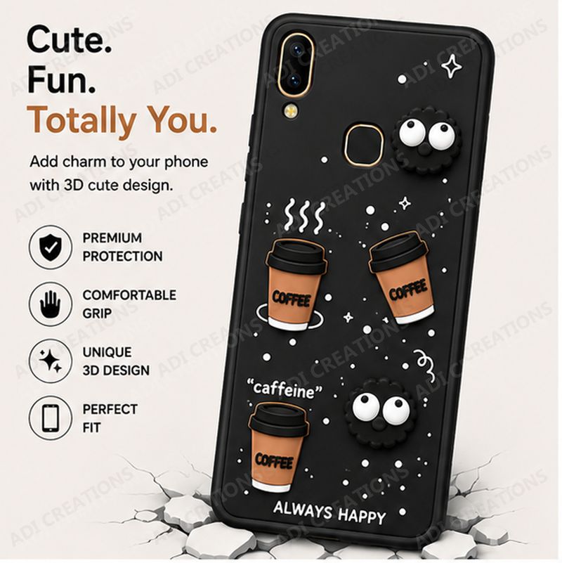 Adi Creations Cover for vivo Y95, Y93 - Image 3