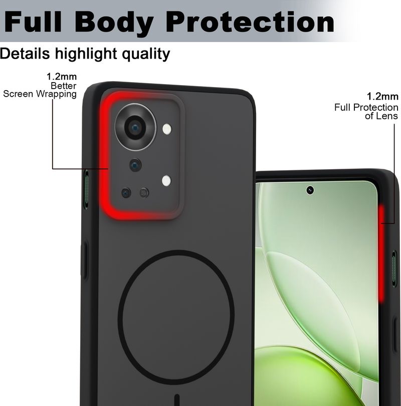 KartV Back Cover for OnePlus Nord 2T 5G - Image 3