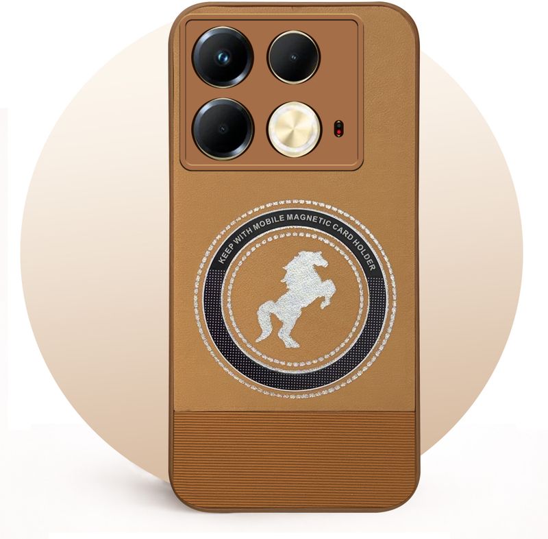 JKOBI Back Cover for Infinix Note 40 - Image 3