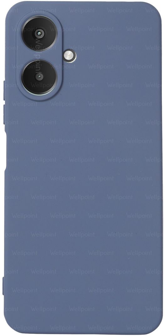 SNAPCOVR Back Cover for Poco M6 5G, Grey - Image 4