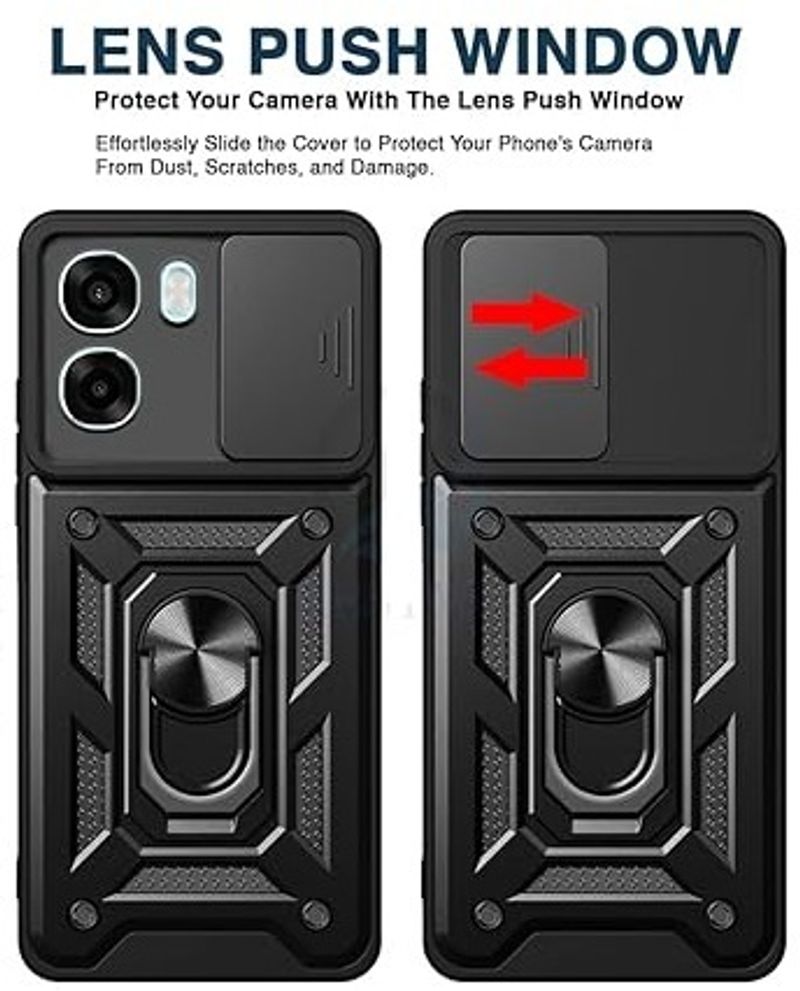 Fablue Back Cover for Oppo A6x 5G - Image 4