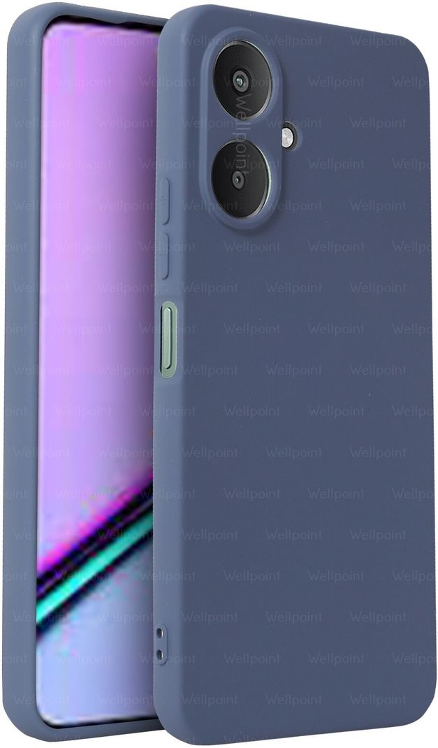 SNAPCOVR Back Cover for Poco M6 5G, Grey - Image 3