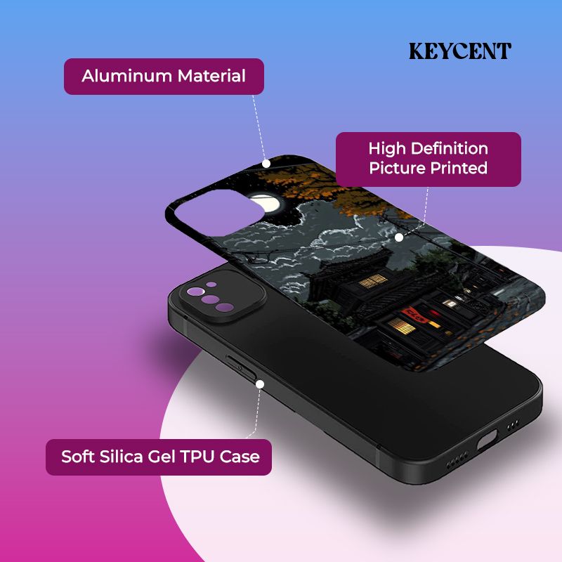 KEYCENT Back Cover for Samsung Galaxy F56 5G (Wooden) - Image 4