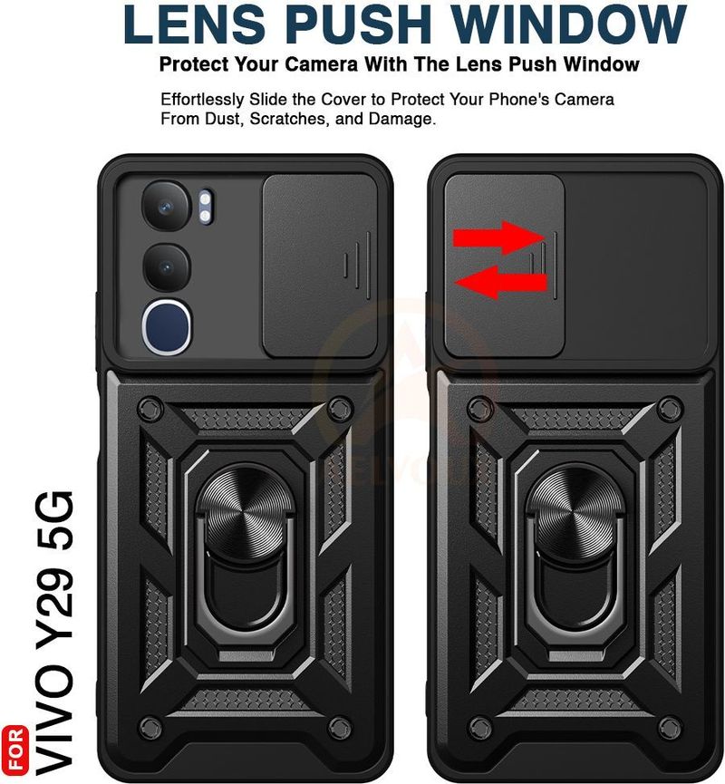 AelVouX Back Cover for vivo Y29 5G - Image 4
