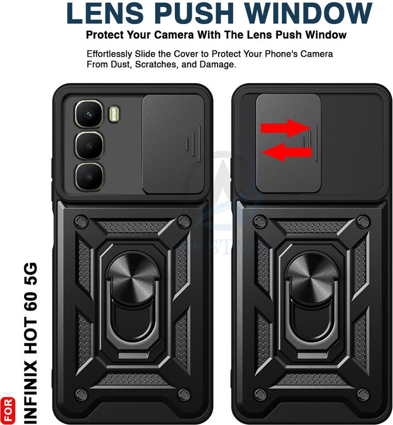 AESTMO Back Cover for Infinix Hot 60 5G - Image 4