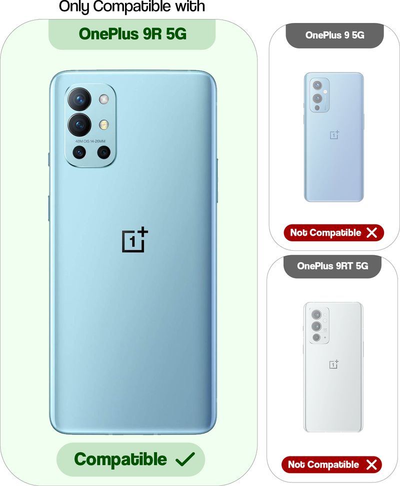 Mr. Case OnePlus 9R Black Magnetic Case - Image 3