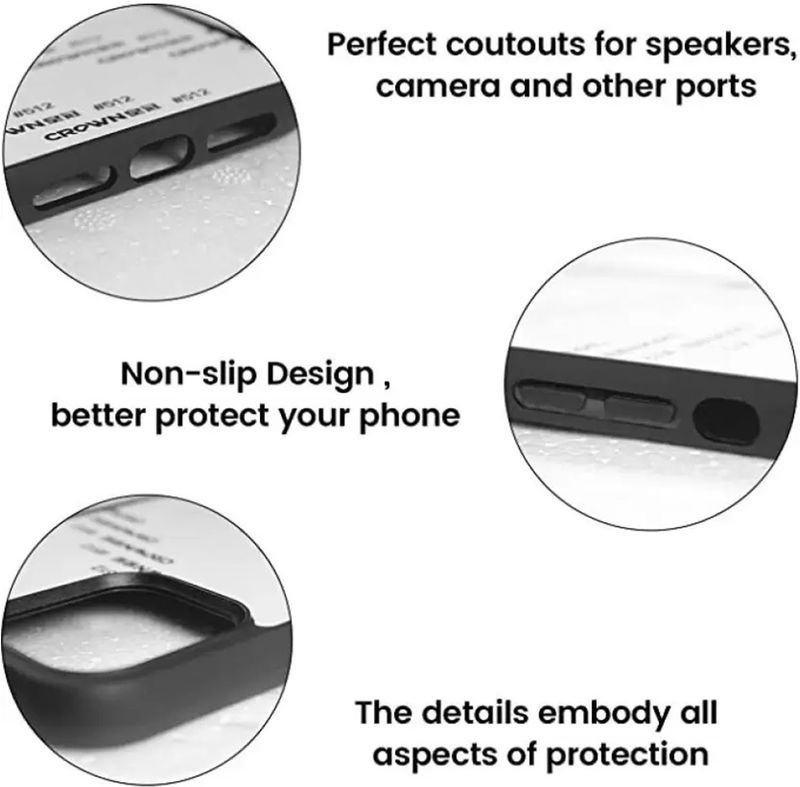 Craftstation iPhone 13 Mini Black Back Cover - Image 3