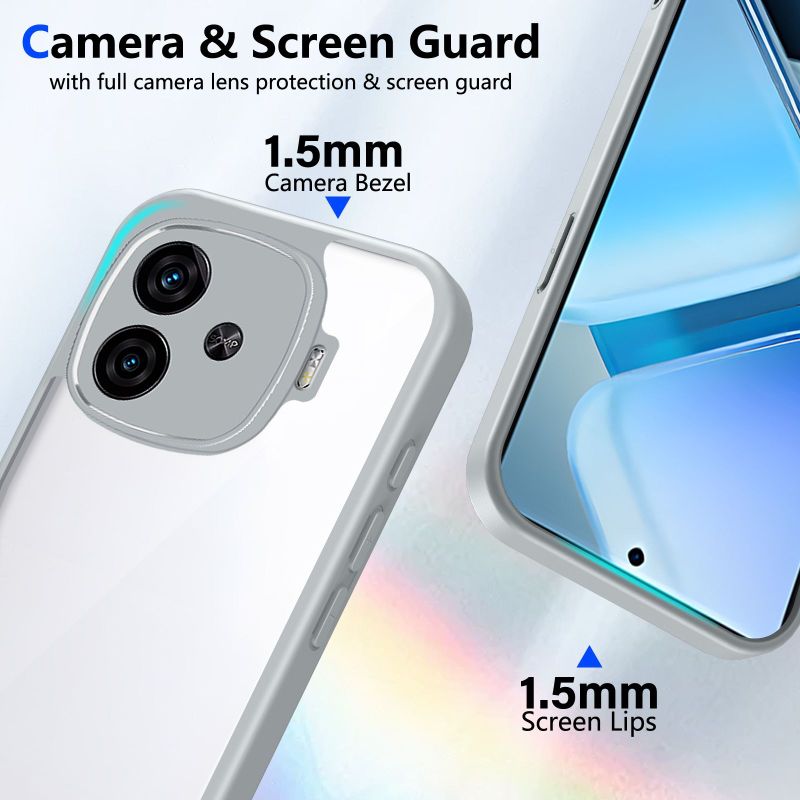 Cover Alive Back Cover for iQOO Neo 10R 5G - Image 5