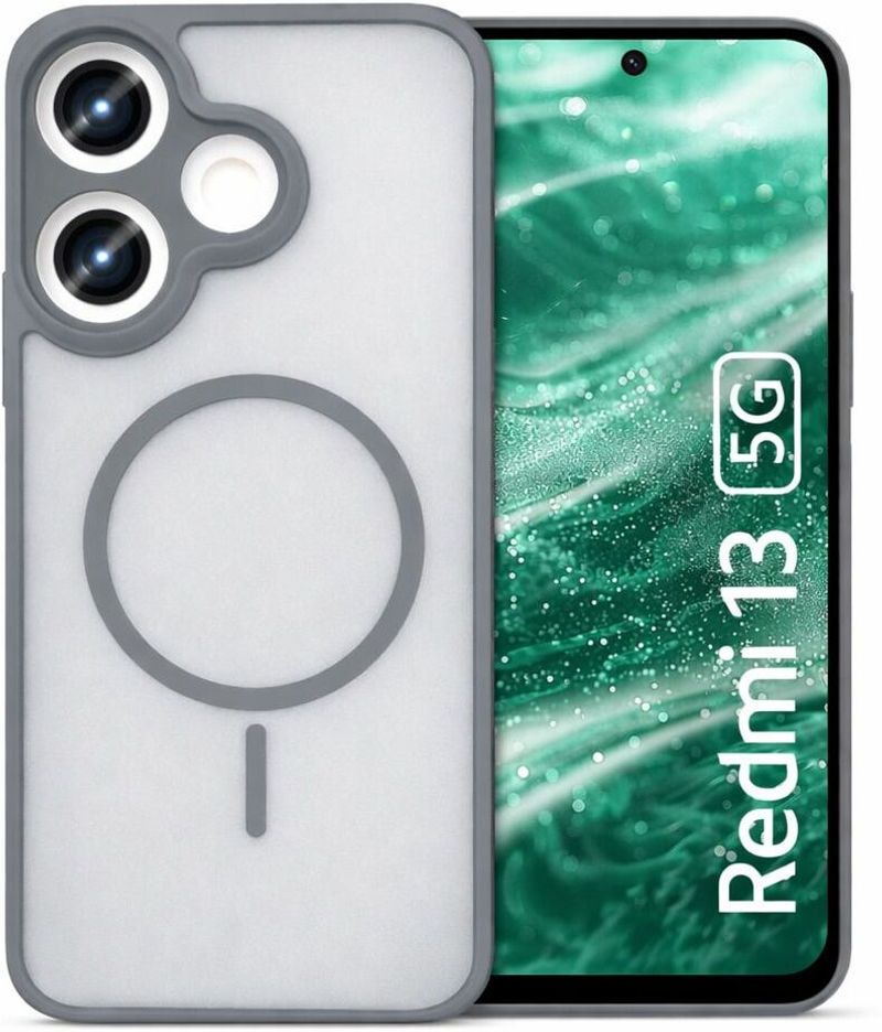 ShadowN Back Cover for MI REDMI 13 Grey - Image 2