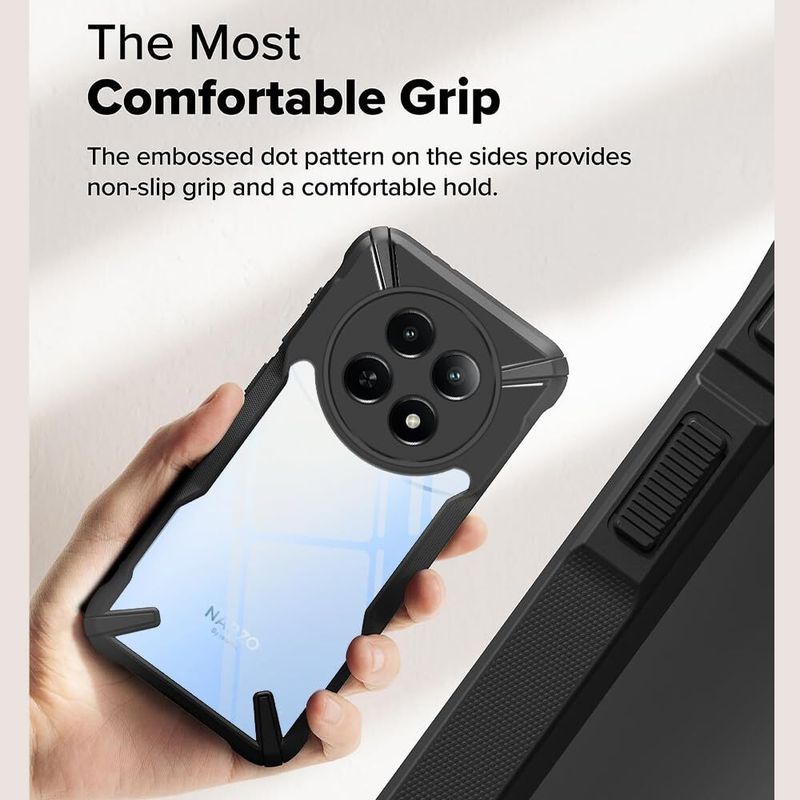 Toucch Back Cover for Realme Narzo 70x 5G - Image 3