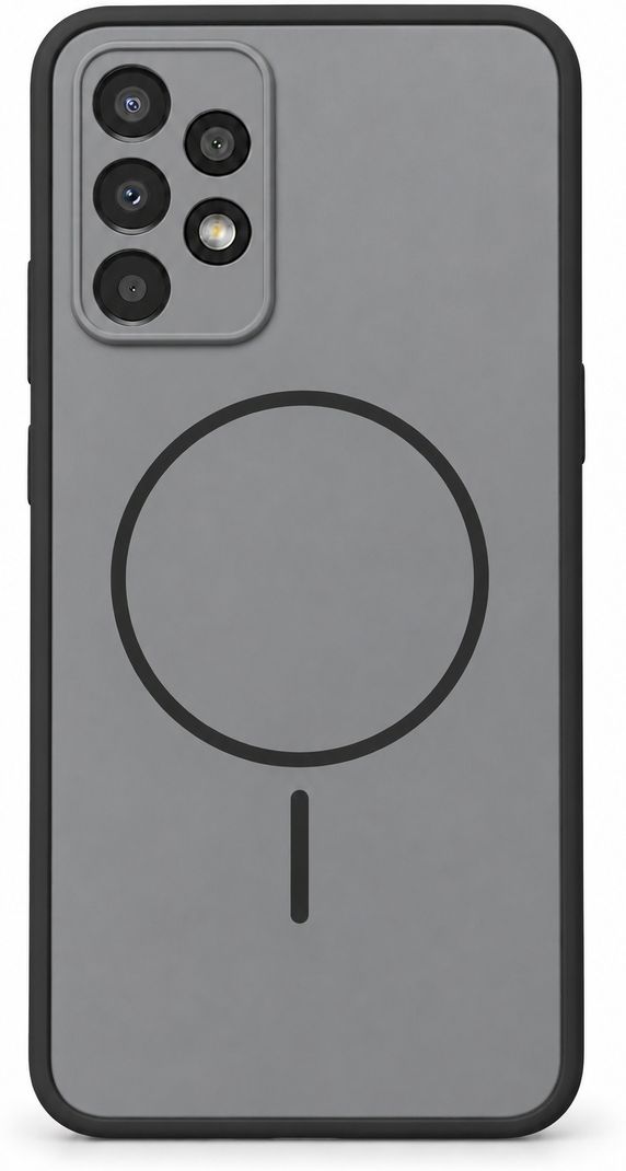 Regolith Back Cover for Samsung Galaxy A13 (Black, Camera Bump - Image 2