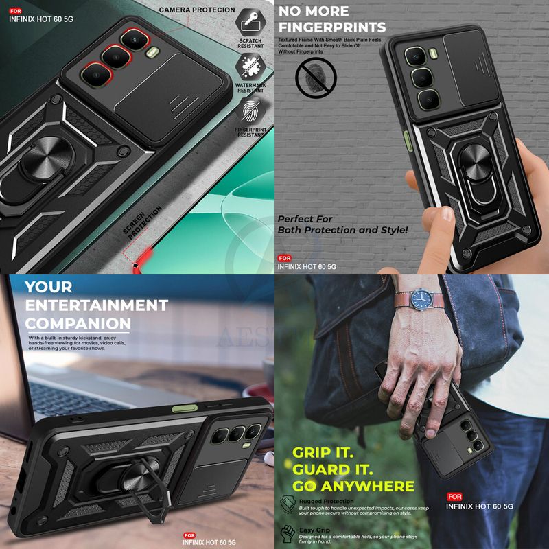 AESTMO Back Cover for Infinix Hot 60 5G - Image 6