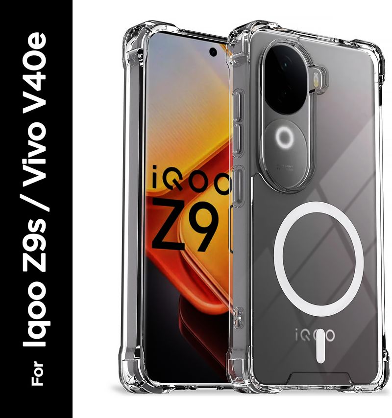 Pikkme Transparent Grip Case for IQOO Z9s 5G - Image 2