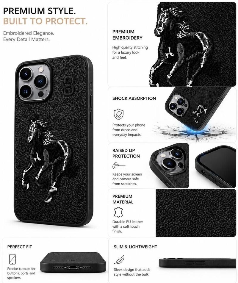 Hoccroxx Back Cover for iPhone 13 Pro - Image 3