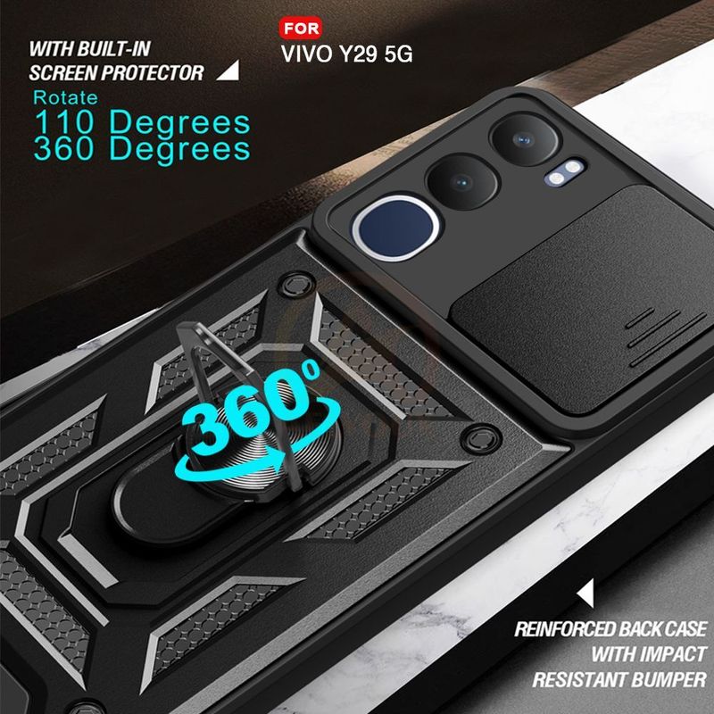 AelVouX Back Cover for vivo Y29 5G - Image 3