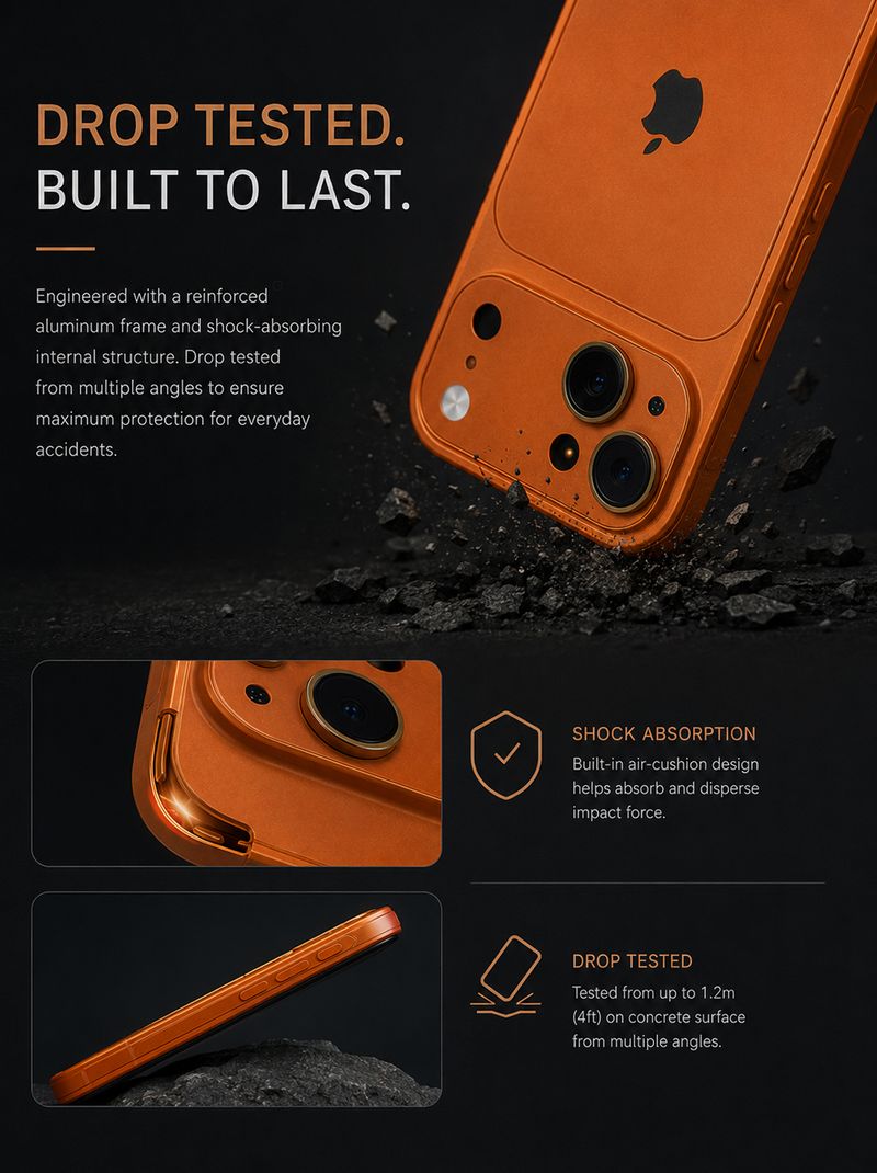 HANIRY Back Cover for iPhone 14 - Image 4