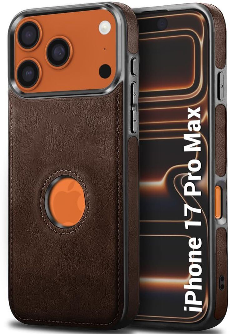 MOBILECASE Back Cover for Apple Iphone 17 Pro Max Brown - Image 1