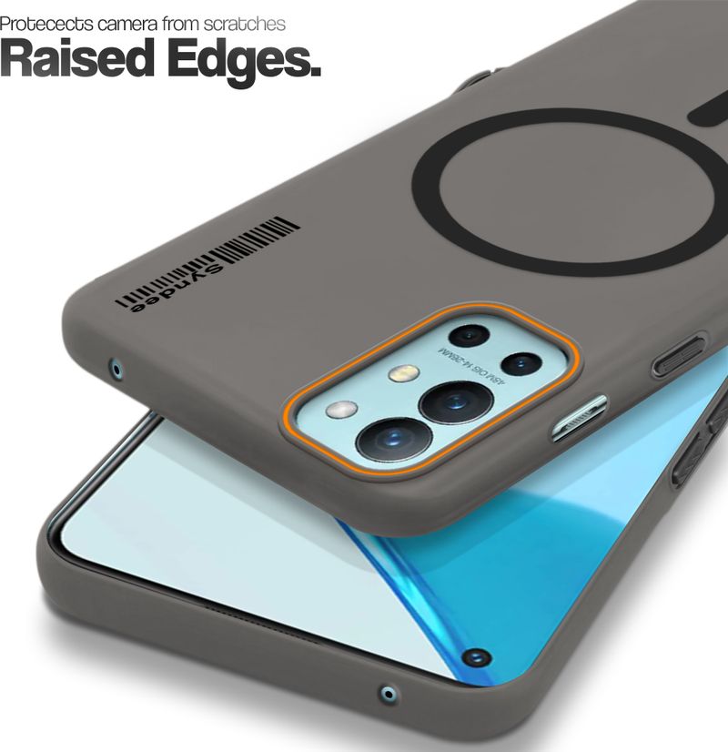 Mr. Case OnePlus 9R Black Magnetic Case - Image 5