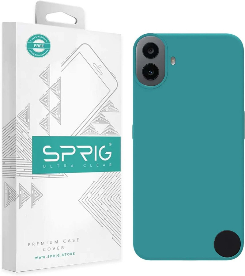 Sprig Back Cover For Cmf By Nothing Phone 1, Nothing Phone 1