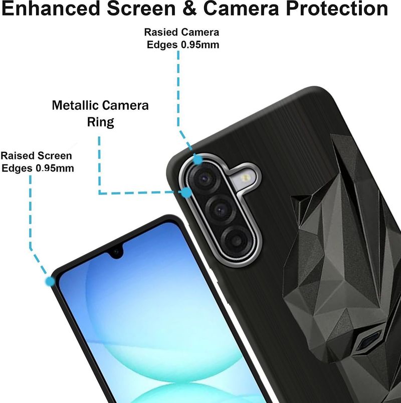 Surestuff Back Cover for Samsung Galaxy A17 / F17 / M17 5G - Image 3