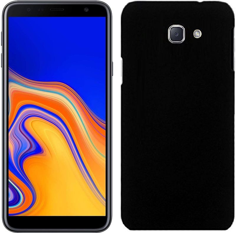 Highderabad Tech Back Cover for Samsung Galaxy J4 Plus (Black) - Image 2