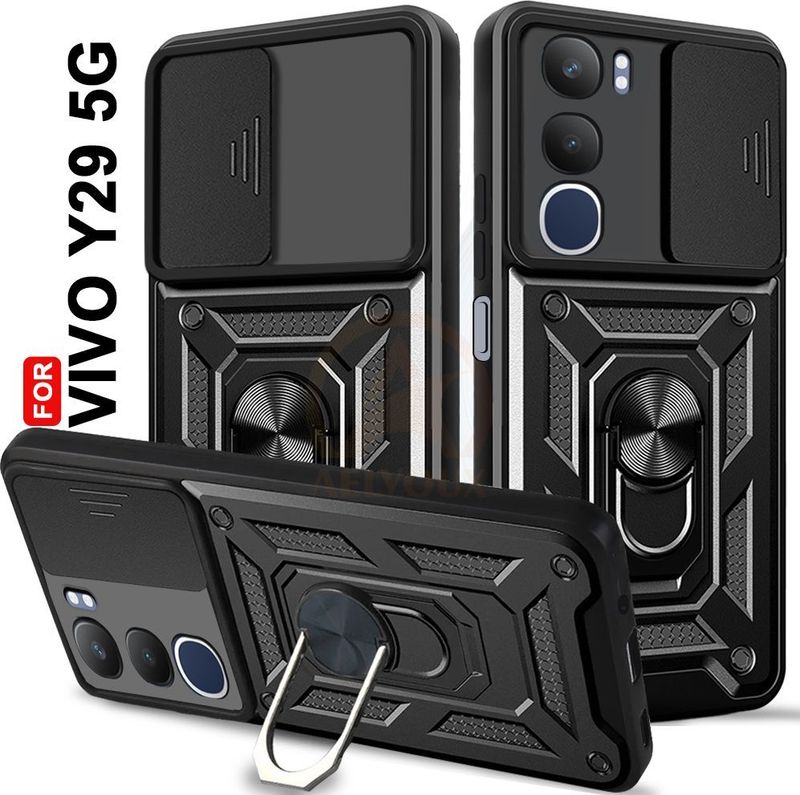 AelVouX Back Cover for vivo Y29 5G - Image 2
